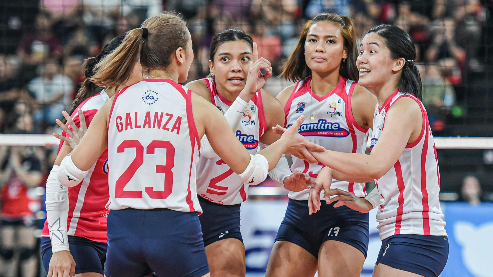 Walang inggitan: Creamline’s strong bond only adds to might in PVL Invitational 